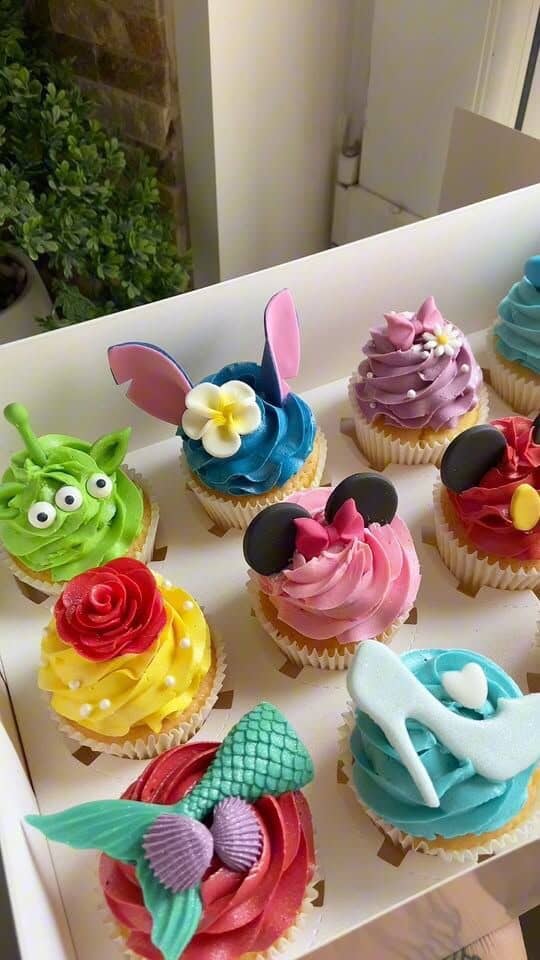 Pastel de tres leches con fresas