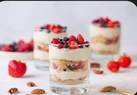 Cheesecake de frambuesa