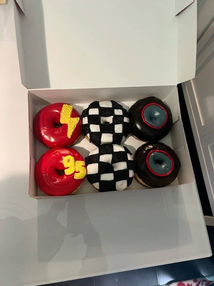 Galletas de avena con chispas de chocolate